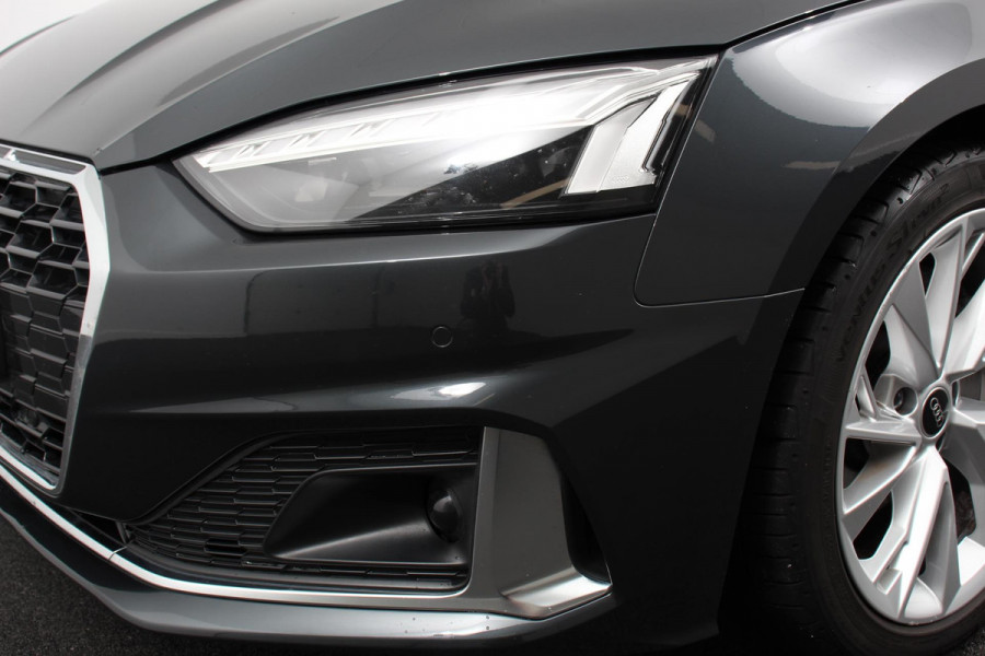 Audi A5 Sportback 40 TFSI Prestige Plus S-Tronic | Navigatie | Apple Carplay/Android Auto | Camera | Climate Control | Virtual Cockpit | Led | Dab | Electrisch bedienbare achterklep | Stoel verwarming