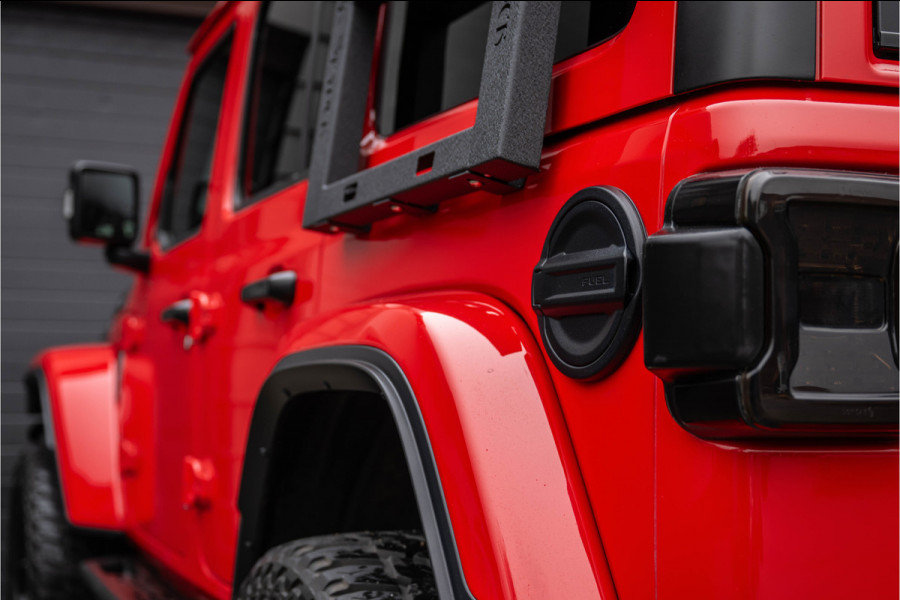 Jeep Wrangler Unlimited 2.0T - Method velgen 20" - Liftkit - Dakrek - stalen V&A bumper