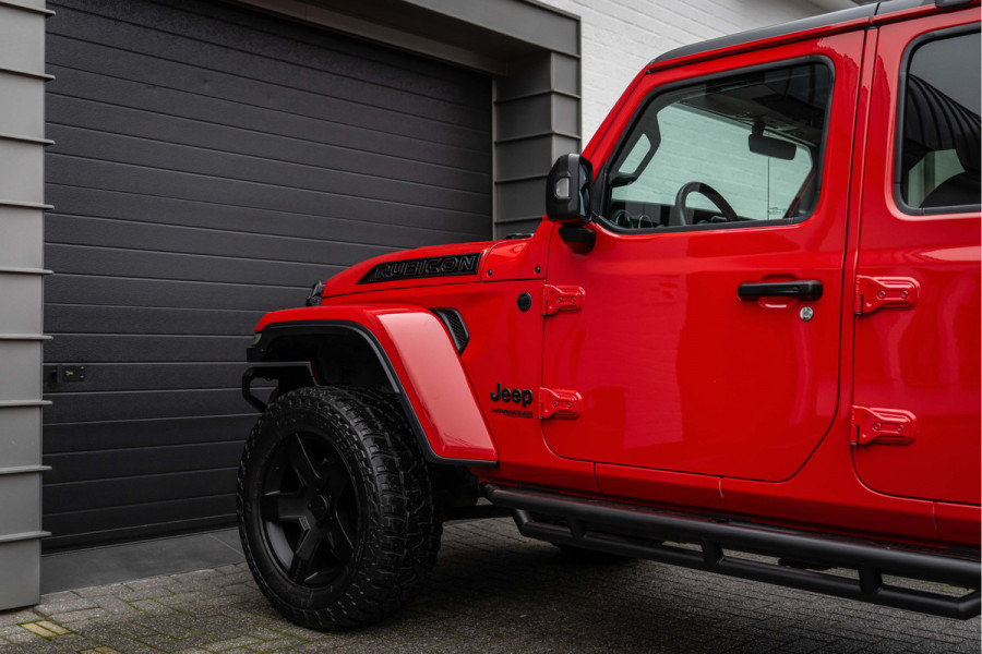 Jeep Wrangler Unlimited 2.0T - Method velgen 20" - Liftkit - Dakrek - stalen V&A bumper