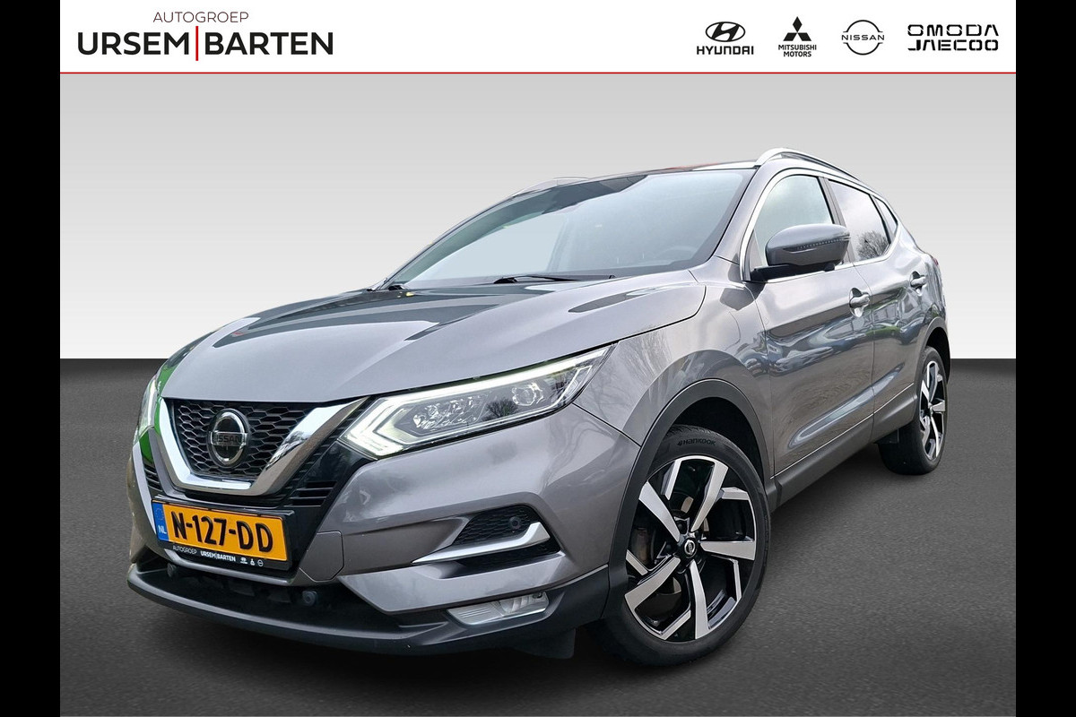 Nissan QASHQAI 1.3 DIG-T Premium Edition automaat | lederen interieur | trekhaak