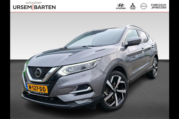 Nissan QASHQAI 1.3 DIG-T Premium Edition automaat | lederen interieur | trekhaak