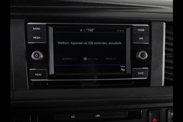 Volkswagen Transporter 2.0 TDI L2H1 28 Economy Business 110 PK | Navigatie via app | parkeersensoren | Cruise control |