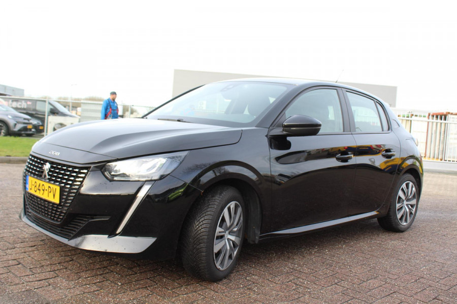 Peugeot 208 1.2 PureTech Blue Lease Active NAP CONNECTED SERVICES MULTIMEDIA