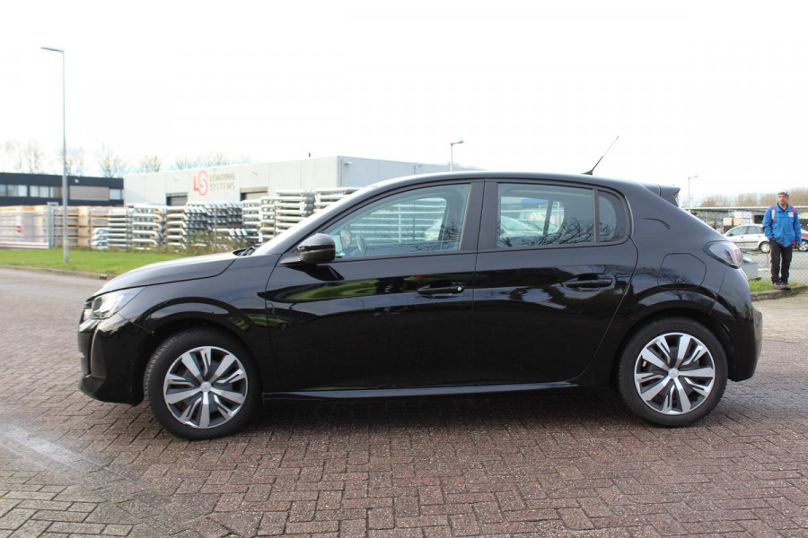 Peugeot 208 1.2 PureTech Blue Lease Active NAP CONNECTED SERVICES MULTIMEDIA