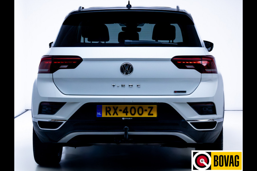 Volkswagen T-Roc 2.0 TSI 4Motion Sport 191 PK | Beats Audio | Panoramadak | Stoelverwarming | Elec. klep | Trekhaak | Navigatie, App. connect, Adaptieve cruise, DAB, All season banden