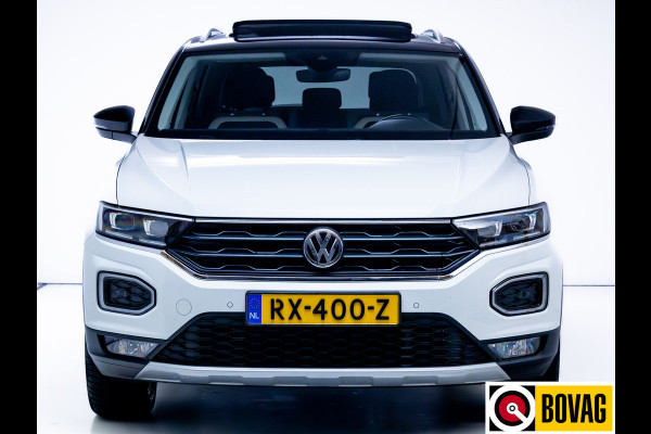Volkswagen T-Roc 2.0 TSI 4Motion Sport 191 PK | Beats Audio | Panoramadak | Stoelverwarming | Elec. klep | Trekhaak | Navigatie, App. connect, Adaptieve cruise, DAB, All season banden