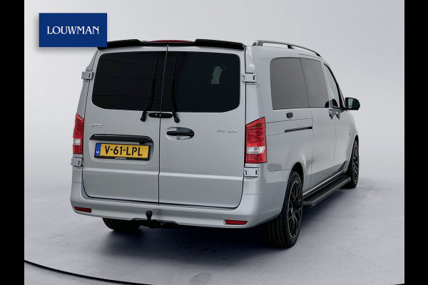 Mercedes-Benz Vito 119 CDI L3 DC *Edition* Leder Dubbele cabine bpm vrij Treeplanken Multibeam LED Trekhaak Achteruitrijcamera Betimmering