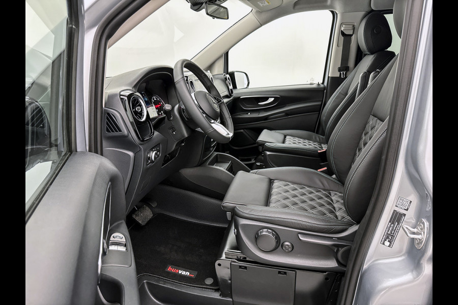 Mercedes-Benz Vito 119 CDI L3 DC *Edition* Leder Dubbele cabine bpm vrij Treeplanken Multibeam LED Trekhaak Achteruitrijcamera Betimmering