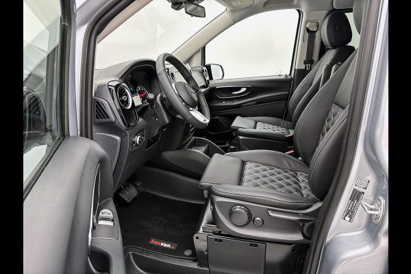 Mercedes-Benz Vito 119 CDI L3 DC *Edition* Leder Dubbele cabine bpm vrij Treeplanken Multibeam LED Trekhaak Achteruitrijcamera Betimmering