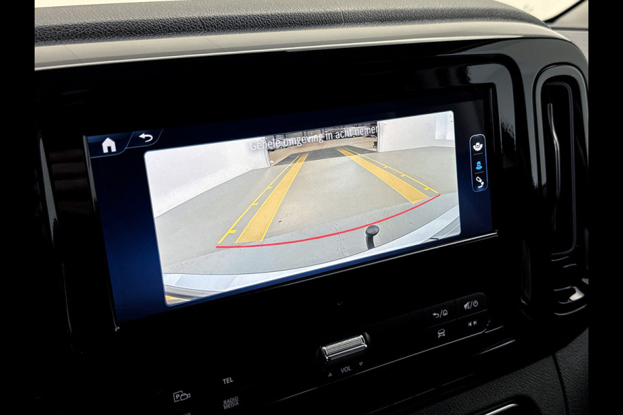 Mercedes-Benz Vito 119 CDI L3 DC *Edition* Leder Dubbele cabine bpm vrij Treeplanken Multibeam LED Trekhaak Achteruitrijcamera Betimmering