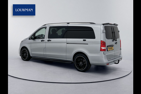 Mercedes-Benz Vito 119 CDI L3 DC *Edition* Leder Dubbele cabine bpm vrij Treeplanken Multibeam LED Trekhaak Achteruitrijcamera Betimmering