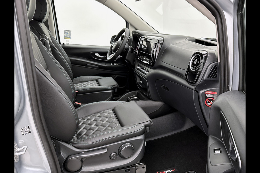 Mercedes-Benz Vito 119 CDI L3 DC *Edition* Leder Dubbele cabine bpm vrij Treeplanken Multibeam LED Trekhaak Achteruitrijcamera Betimmering