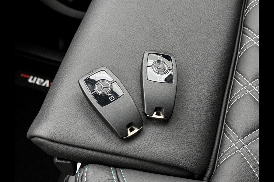 Mercedes-Benz Vito 119 CDI L3 DC *Edition* Leder Dubbele cabine bpm vrij Treeplanken Multibeam LED Trekhaak Achteruitrijcamera Betimmering