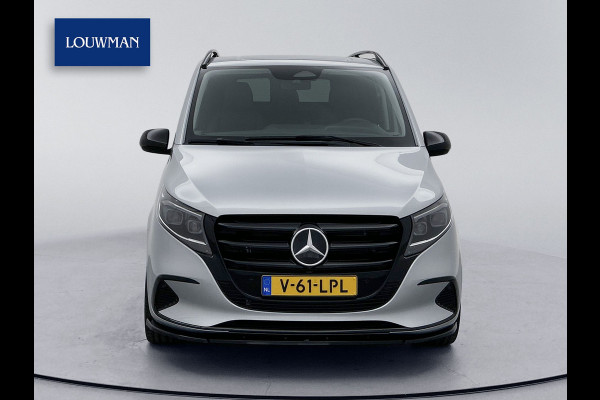 Mercedes-Benz Vito 119 CDI L3 DC *Edition* Leder Dubbele cabine bpm vrij Treeplanken Multibeam LED Trekhaak Achteruitrijcamera Betimmering