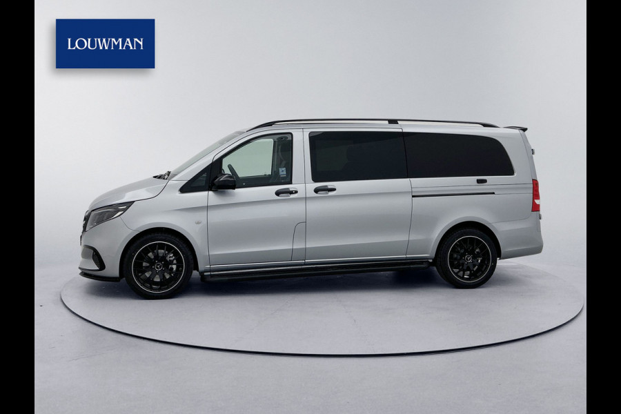 Mercedes-Benz Vito 119 CDI L3 DC *Edition* Leder Dubbele cabine bpm vrij Treeplanken Multibeam LED Trekhaak Achteruitrijcamera Betimmering