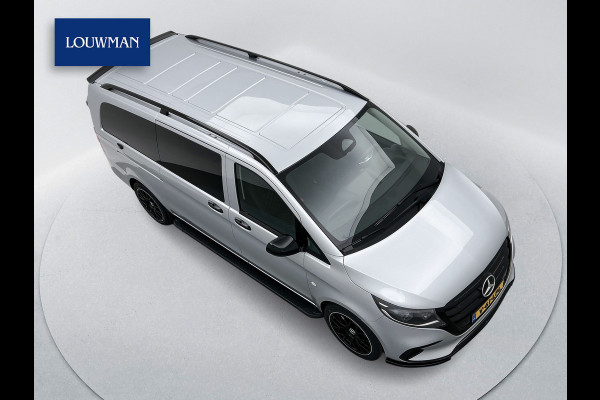 Mercedes-Benz Vito 119 CDI L3 DC *Edition* Leder Dubbele cabine bpm vrij Treeplanken Multibeam LED Trekhaak Achteruitrijcamera Betimmering