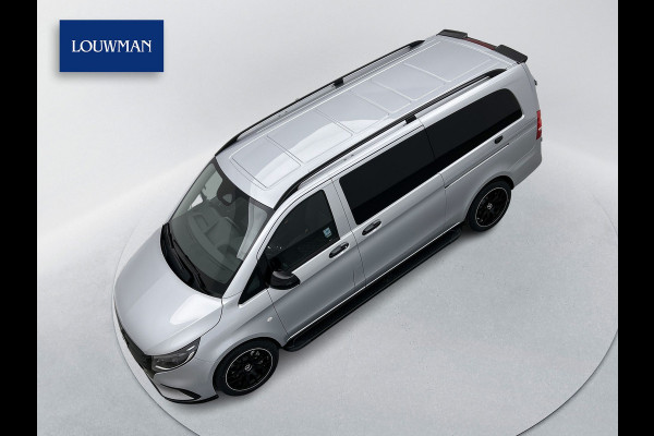 Mercedes-Benz Vito 119 CDI L3 DC *Edition* Leder Dubbele cabine bpm vrij Treeplanken Multibeam LED Trekhaak Achteruitrijcamera Betimmering