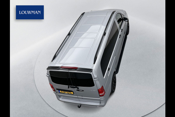 Mercedes-Benz Vito 119 CDI L3 DC *Edition* Leder Dubbele cabine bpm vrij Treeplanken Multibeam LED Trekhaak Achteruitrijcamera Betimmering