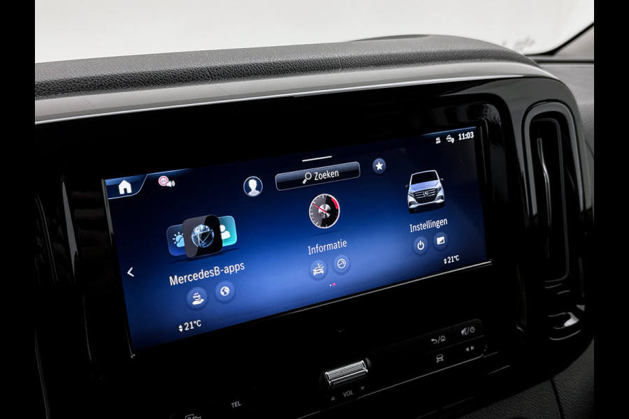 Mercedes-Benz Vito 119 CDI L3 DC *Edition* Leder Dubbele cabine bpm vrij Treeplanken Multibeam LED Trekhaak Achteruitrijcamera Betimmering
