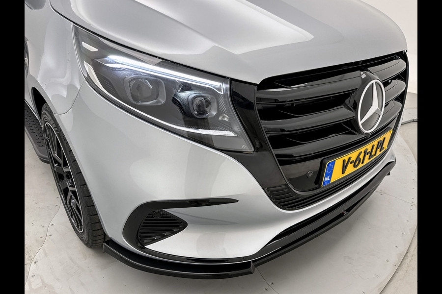 Mercedes-Benz Vito 119 CDI L3 DC *Edition* Leder Dubbele cabine bpm vrij Treeplanken Multibeam LED Trekhaak Achteruitrijcamera Betimmering