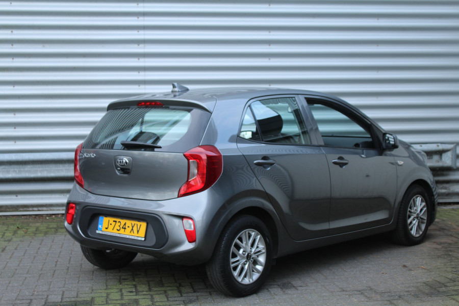 Kia Picanto 1.0 DPi 67pk DynamicLine NL-Auto NAP Airco Cruise Camera Carplay 14"LMV 1e Eigenaar