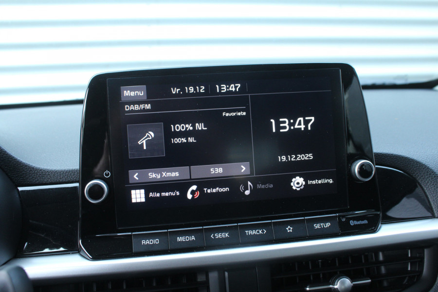 Kia Picanto 1.0 DPi 67pk DynamicLine NL-Auto NAP Airco Cruise Camera Carplay 14"LMV 1e Eigenaar