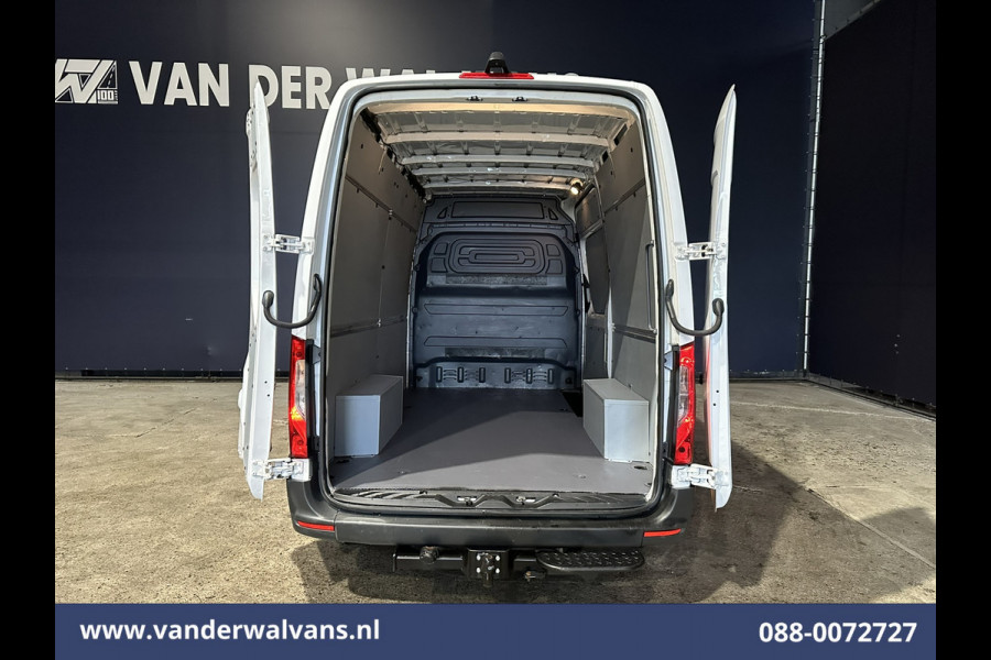 Mercedes-Benz Sprinter 314 CDI 143pk 3500kg Trekhaak L2H2 Euro6 Airco | Camera | Apple Carplay | Cruisecontrol | Stoelverwarming Android Auto, Bijrijdersbank