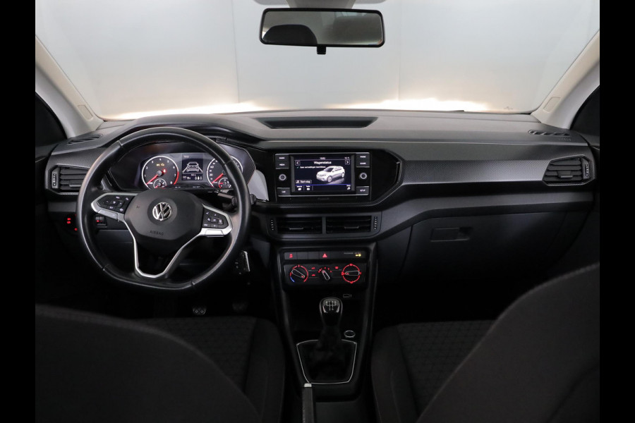 Volkswagen T-Cross 1.0 TSI Life 95pk 5bak| Airco| Trekhaak| LM-velgen