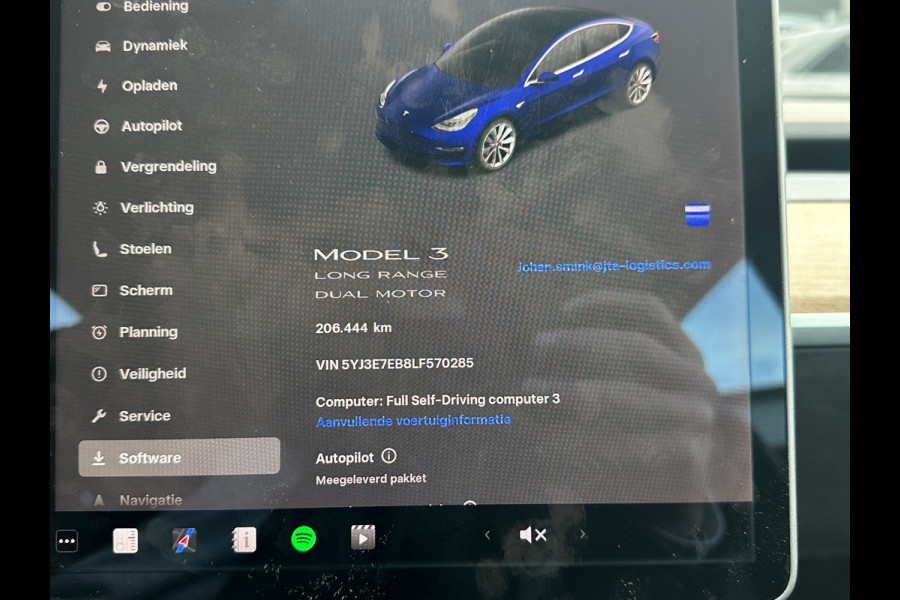 Tesla Model 3 Long Range AWD 75 kWh