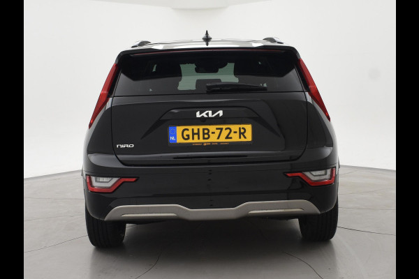 Kia Niro EV DYNAMICPLUSLINE 64.8 kWh + LEDER | STOEL/STUURWIELVERW. | CARPLAY | ADAPTIVE CRUISE