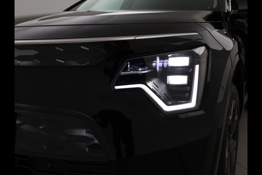 Kia Niro EV DYNAMICPLUSLINE 64.8 kWh + LEDER | STOEL/STUURWIELVERW. | CARPLAY | ADAPTIVE CRUISE