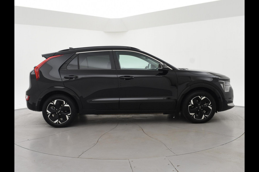 Kia Niro EV DYNAMICPLUSLINE 64.8 kWh + LEDER | STOEL/STUURWIELVERW. | CARPLAY | ADAPTIVE CRUISE