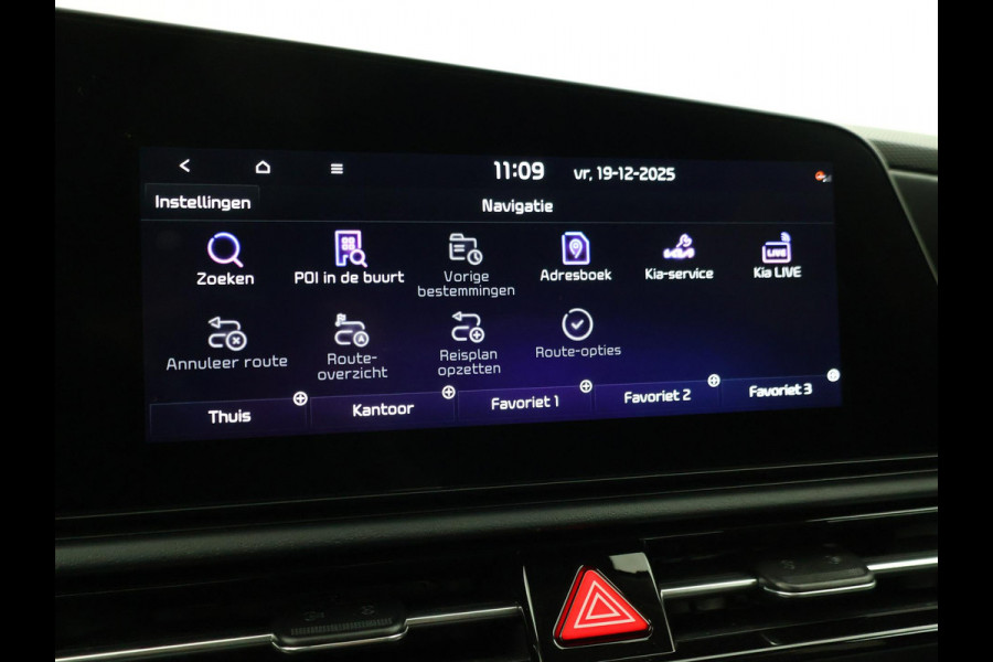 Kia Niro EV DYNAMICPLUSLINE 64.8 kWh + LEDER | STOEL/STUURWIELVERW. | CARPLAY | ADAPTIVE CRUISE