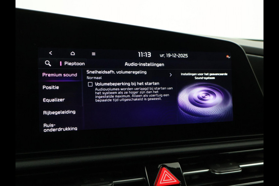 Kia Niro EV DYNAMICPLUSLINE 64.8 kWh + LEDER | STOEL/STUURWIELVERW. | CARPLAY | ADAPTIVE CRUISE