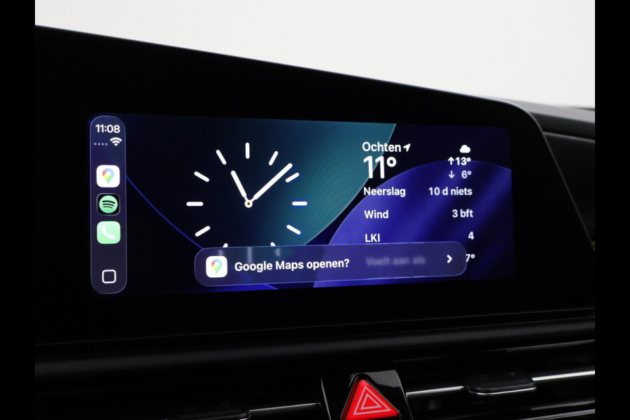 Kia Niro EV DYNAMICPLUSLINE 64.8 kWh + LEDER | STOEL/STUURWIELVERW. | CARPLAY | ADAPTIVE CRUISE