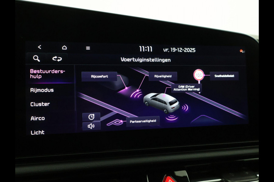 Kia e-Niro DYNAMICPLUSLINE 64.8 kWh + LEDER | STOEL/STUURWIELVERW. | CARPLAY | ADAPTIVE CRUISE