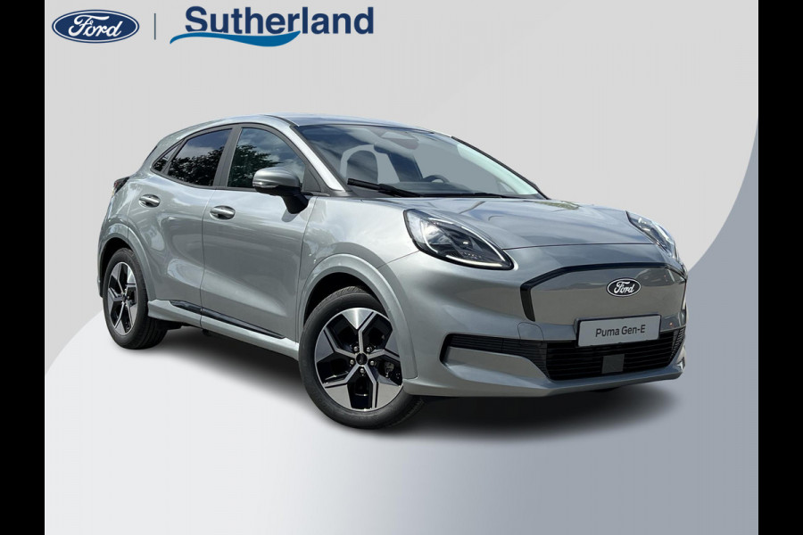 Ford Puma Gen-E SUV Gen-E FWD (43,6 kWh) Solar Silver | Comfort Pack | Winter Pack |