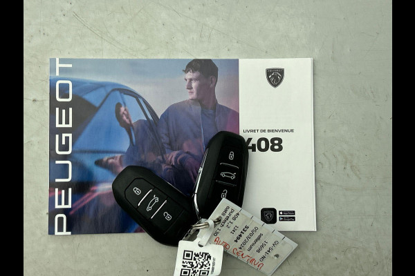 Peugeot 408 1.2 PureTech Allure Pack 130pk Automaat | DEMO ! | Comfort Pakket | Ergo comfort stoel | Electrische stoelverstelling | lichtmetalen velgen | stoelverwarming | Camera | Navigatie | Climate Control | Dab | Led | Parkeer sensoren