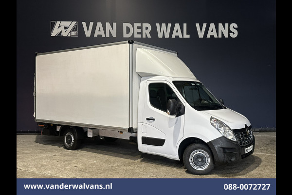 Renault Master 2.3 dCi 131pk Bakwagen Dhollandia Laadklep Euro6 Airco | 935kg laadvermogen Bijrijdersbank