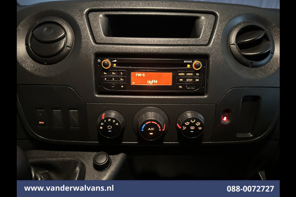Renault Master 2.3 dCi 131pk Bakwagen Dhollandia Laadklep Euro6 Airco | 935kg laadvermogen Bijrijdersbank