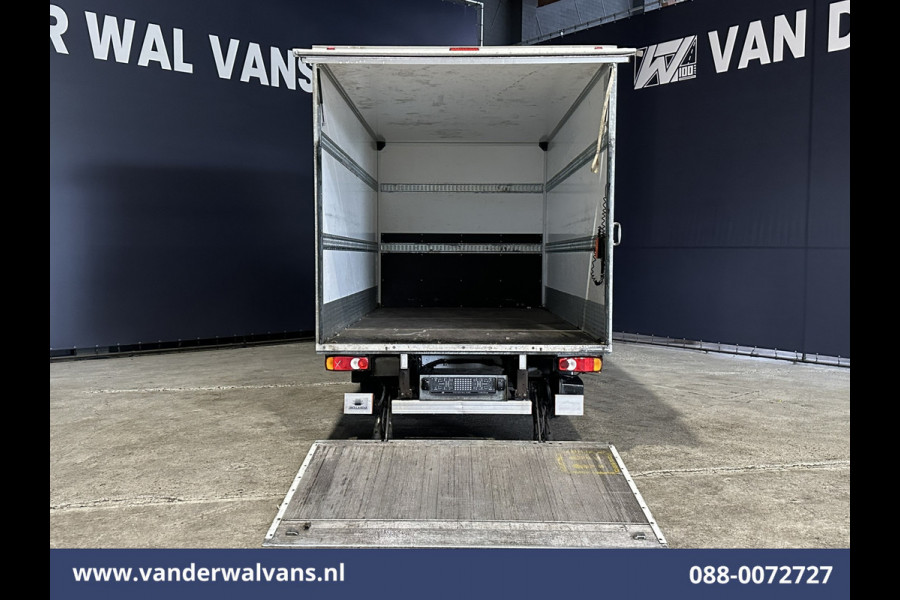 Renault Master 2.3 dCi 131pk Bakwagen Dhollandia Laadklep Euro6 Airco | 935kg laadvermogen Bijrijdersbank