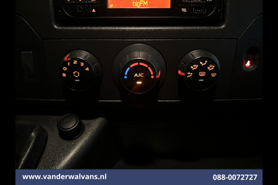 Renault Master 2.3 dCi 131pk Bakwagen Dhollandia Laadklep Euro6 Airco | 935kg laadvermogen Bijrijdersbank