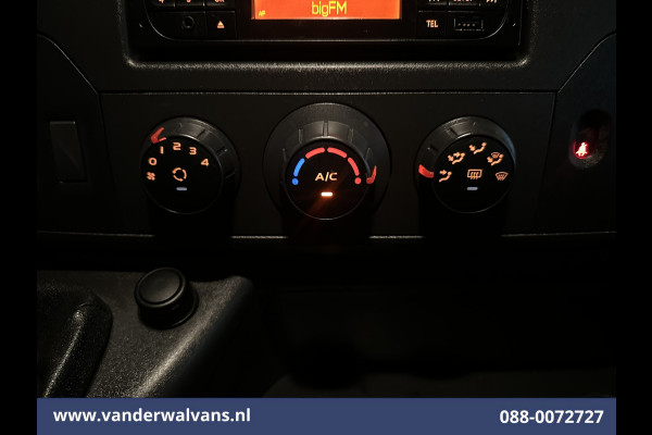 Renault Master 2.3 dCi 131pk Bakwagen Dhollandia Laadklep Euro6 Airco | 935kg laadvermogen Bijrijdersbank