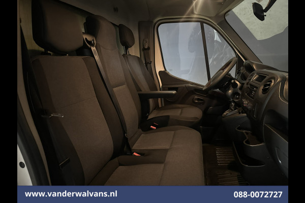 Renault Master 2.3 dCi 131pk Bakwagen Dhollandia Laadklep Euro6 Airco | 935kg laadvermogen Bijrijdersbank