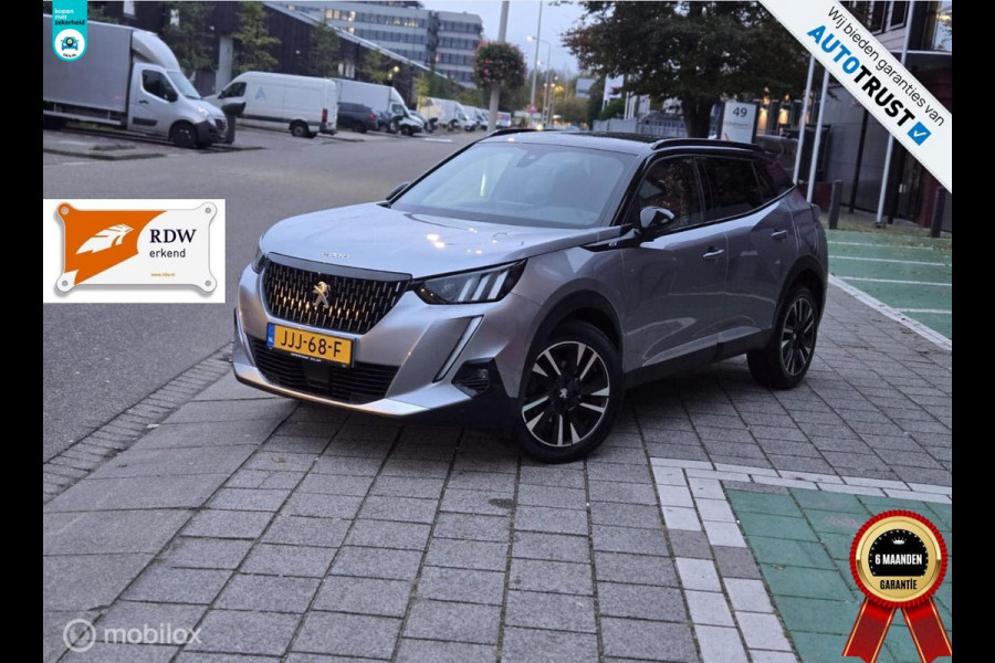 Peugeot 2008 GT Turbo 155 Automaat | 6 Maanden Garantie
