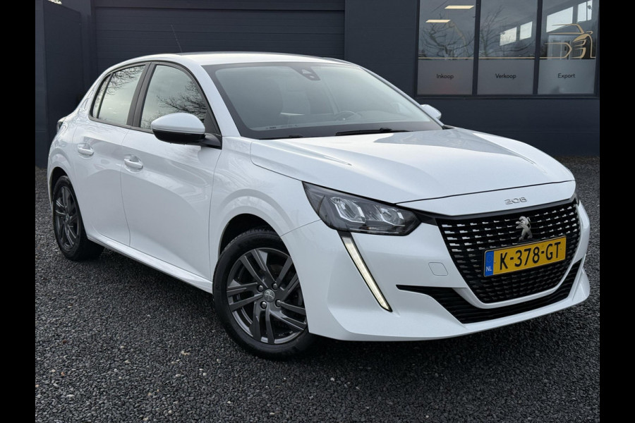 Peugeot 208 1.2 PureTech Active Pack 2e Eigenaar,Trekhaak,Navi,Clima,Cruise,Dealer Onderhouden,Bj 12-2020,N.A.P,Apk tot 01-2027