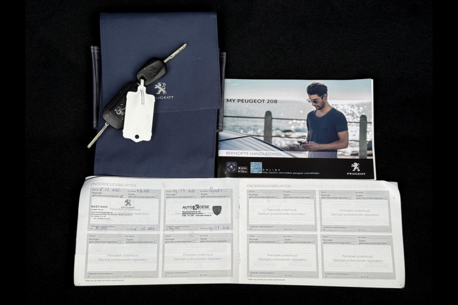 Peugeot 208 1.2 PureTech Active Pack 2e Eigenaar,Trekhaak,Navi,Clima,Cruise,Dealer Onderhouden,Bj 12-2020,N.A.P,Apk tot 01-2027