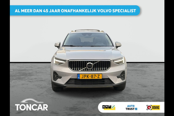 Volvo XC40 1.5 T5 261PK Plug-in hybrid Ultimate Bright SOH 99% | Skyroof | HK Audio | A-Camera | Climate Pack | Pilot- Park Assist