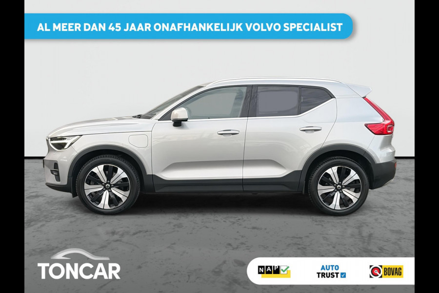 Volvo XC40 1.5 T5 261PK Plug-in hybrid Ultimate Bright SOH 99% | Skyroof | HK Audio | A-Camera | Climate Pack | Pilot- Park Assist