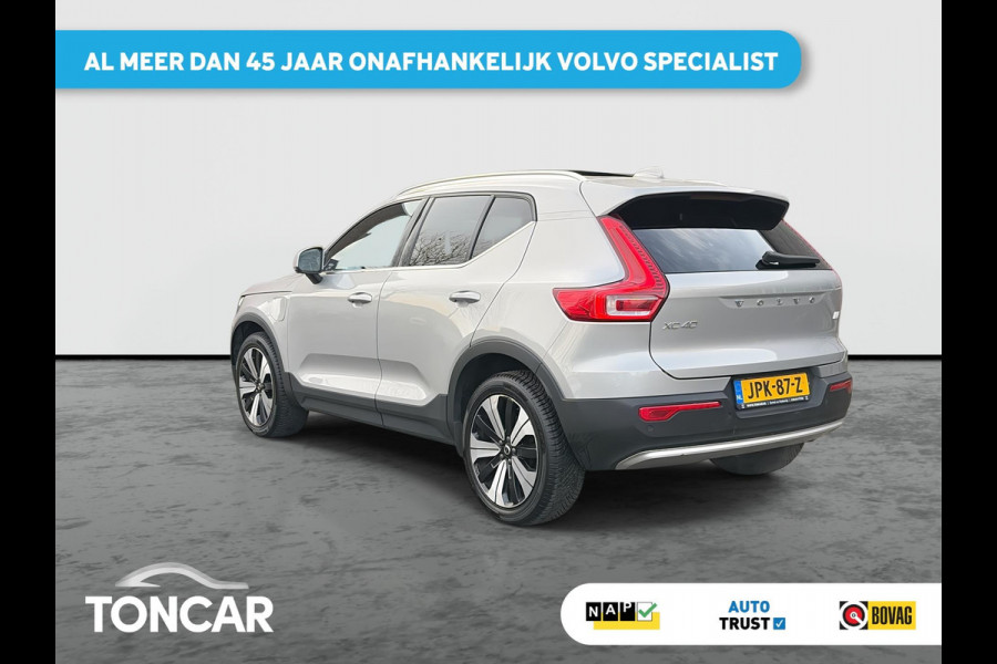 Volvo XC40 1.5 T5 261PK Plug-in hybrid Ultimate Bright SOH 99% | Skyroof | HK Audio | A-Camera | Climate Pack | Pilot- Park Assist